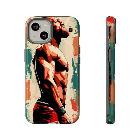 iPhone 14 | 14 Pro | 14 Plus | 14 Pro Max | 15 | 15 Pro | 15 Plus | 15 Pro Maxβ Beard,Fighter,Portrait,RetroWave β front-and-side