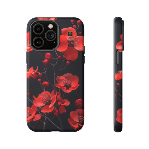 iPhone 14 | 14 Pro | 14 Plus | 14 Pro Max | 15 | 15 Pro | 15 Plus | 15 Pro Max β Blossom,Cherry,Floral,Elegance β front-and-side