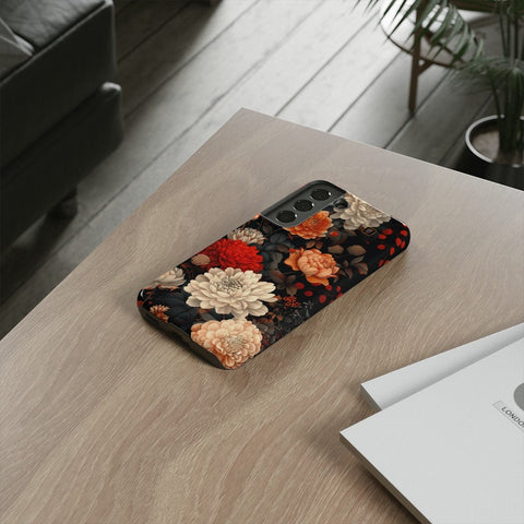 Galaxy S22 | S22 Plus | S22 Ultra | S23 | S23 Plus | S23 Ultra | S24 | S24 Plus | S24 Ultraβ CherryBlossoms,Chrysanthemums,FloralWallpaper,IntricateDesign β context