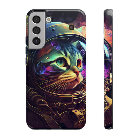 Galaxy S22 | S22 Plus | S22 Ultra | S23 | S23 Plus | S23 Ultra | S24 | S24 Plus | S24 Ultra β Astronaut,Cat,Galactic,Vibrant β front-and-side