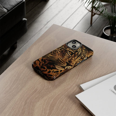 iPhone 14 | 14 Pro | 14 Plus | 14 Pro Max | 15 | 15 Pro | 15 Plus | 15 Pro Maxβ Fierce,Leopard,SavannaKing,VectorArt β context