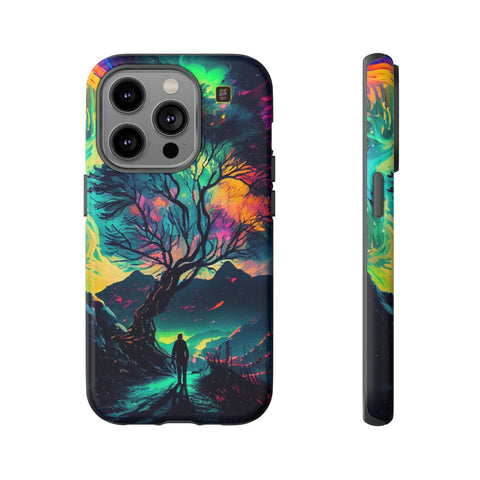 iPhone 14 | 14 Pro | 14 Plus | 14 Pro Max | 15 | 15 Pro | 15 Plus | 15 Pro Max β Dreamscape,Explorer,Fantasia,Neonforest β front-and-side