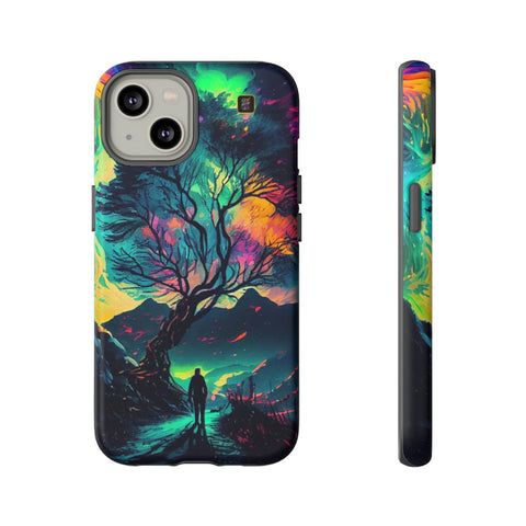 iPhone 14 | 14 Pro | 14 Plus | 14 Pro Max | 15 | 15 Pro | 15 Plus | 15 Pro Max β Dreamscape,Explorer,Fantasia,Neonforest β front-and-side