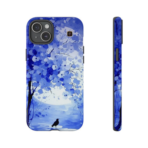 iPhone 14 | 14 Pro | 14 Plus | 14 Pro Max | 15 | 15 Pro | 15 Plus | 15 Pro Max β Crow,Dreamscape,Enchanted,Flora β front-and-side