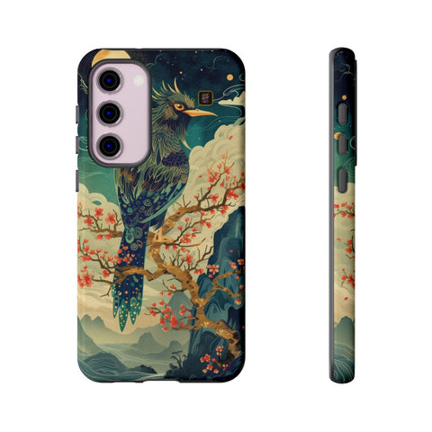 Galaxy S22 | S22 Plus | S22 Ultra | S23 | S23 Plus | S23 Ultra | S24 | S24 Plus | S24 Ultra β Bird,Fantasy,Moonlit,Mystical β front-and-side