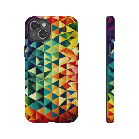 iPhone 14 | 14 Pro | 14 Plus | 14 Pro Max | 15 | 15 Pro | 15 Plus | 15 Pro Max β Artwork,Colorburst,Mosaic,Rainbow β front-and-side