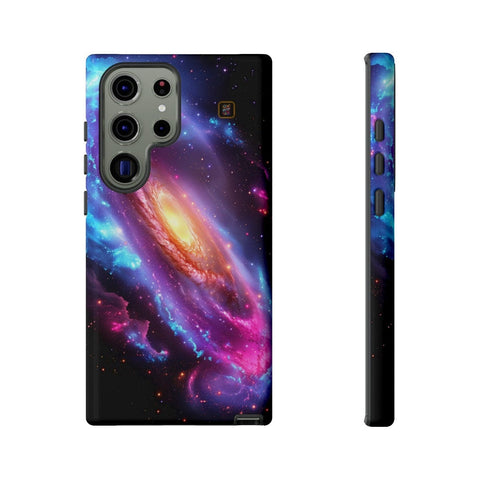 Galaxy S22 | S22 Plus | S22 Ultra | S23 | S23 Plus | S23 Ultra | S24 | S24 Plus | S24 Ultra β Andromeda,Galaxy,Nebula,Wallpaper β front-and-side