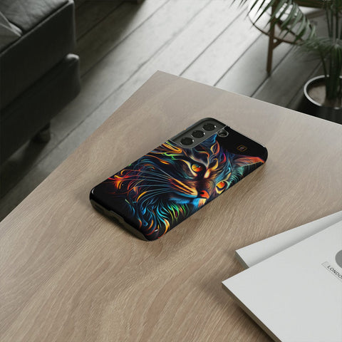 Galaxy S22 | S22 Plus | S22 Ultra | S23 | S23 Plus | S23 Ultraβ Abstract,Cat,Colorful,Vibrant β context