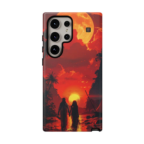 Galaxy S22 | S22 Plus | S22 Ultra | S23 | S23 Plus | S23 Ultra | S24 | S24 Plus | S24 Ultra β Arabian,DesertRomance,PalmTrees,Sunset β front