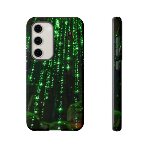 Galaxy S22 | S22 Plus | S22 Ultra | S23 | S23 Plus | S23 Ultra | S24 | S24 Plus | S24 Ultra β Cybernetic,Matrix,Numbers,Technology β front-and-side