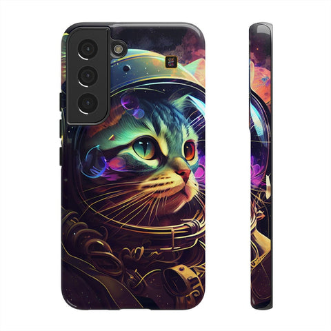 Galaxy S22 | S22 Plus | S22 Ultra | S23 | S23 Plus | S23 Ultra | S24 | S24 Plus | S24 Ultraβ Astronaut,Cat,Galactic,Vibrant β front-and-side