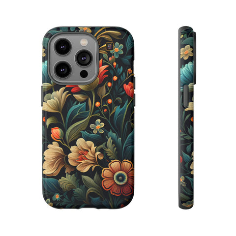 iPhone 14 | 14 Pro | 14 Plus | 14 Pro Max | 15 | 15 Pro | 15 Plus | 15 Pro Max β Bouquet,Colorful,FloralDesign,GardenBliss β front-and-side