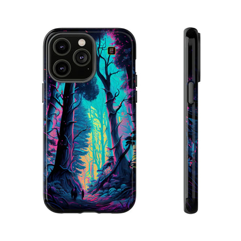 iPhone 14 | 14 Pro | 14 Plus | 14 Pro Max | 15 | 15 Pro | 15 Plus | 15 Pro Max β Enchanted,Forest,Neon,Wonderland β front-and-side