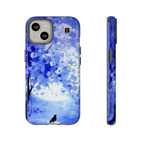 iPhone 14 | 14 Pro | 14 Plus | 14 Pro Max | 15 | 15 Pro | 15 Plus | 15 Pro Maxβ Crow,Dreamscape,Enchanted,Flora β front-and-side