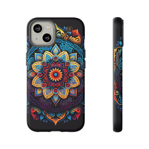iPhone 14 | 14 Pro | 14 Plus | 14 Pro Max | 15 | 15 Pro | 15 Plus | 15 Pro Max β Art,Award,Design,Mandala β front-and-side