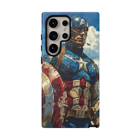 Galaxy S22 | S22 Plus | S22 Ultra | S23 | S23 Plus | S23 Ultra | S24 | S24 Plus | S24 Ultra – BlueSky,CaptainAmerica,Dynamic,Shield – front