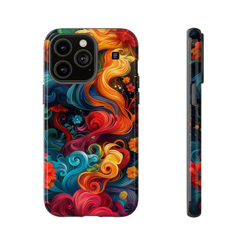 iPhone 14 | 14 Pro | 14 Plus | 14 Pro Max | 15 | 15 Pro | 15 Plus | 15 Pro Max β Colorburst,Energy,Floral,Fantasy β front-and-side