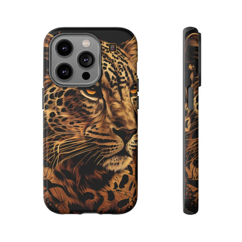 iPhone 14 | 14 Pro | 14 Plus | 14 Pro Max | 15 | 15 Pro | 15 Plus | 15 Pro Max β Fierce,Leopard,SavannaKing,VectorArt β front-and-side