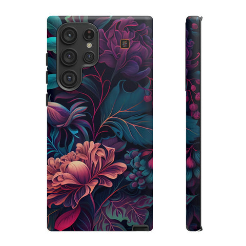 Galaxy S22 | S22 Plus | S22 Ultra | S23 | S23 Plus | S23 Ultra β Artistic,Blooming,Colorful,Floral β front-and-side