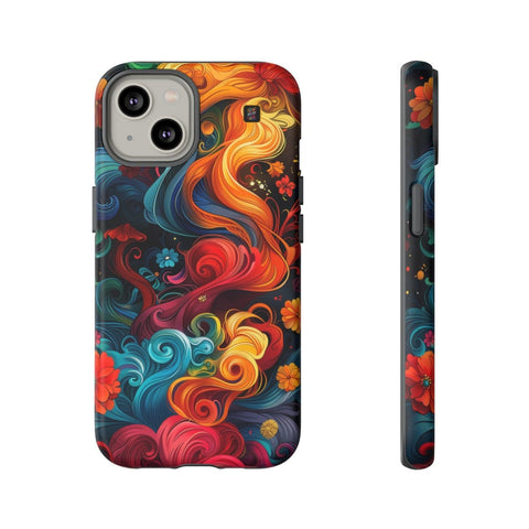iPhone 14 | 14 Pro | 14 Plus | 14 Pro Max | 15 | 15 Pro | 15 Plus | 15 Pro Max β Colorburst,Energy,Floral,Fantasy β front-and-side