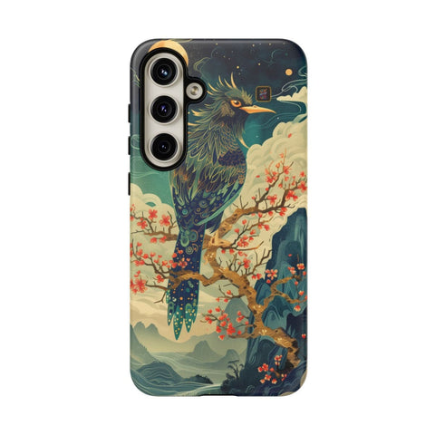 Galaxy S22 | S22 Plus | S22 Ultra | S23 | S23 Plus | S23 Ultra | S24 | S24 Plus | S24 Ultra β Bird,Fantasy,Moonlit,Mystical β front
