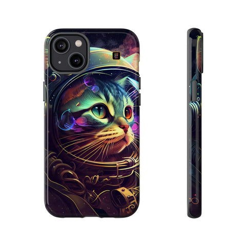 iPhone 14 | 14 Pro | 14 Plus | 14 Pro Max | 15 | 15 Pro | 15 Plus | 15 Pro Max β Astronaut,Cat,Galactic,Vibrant β front-and-side
