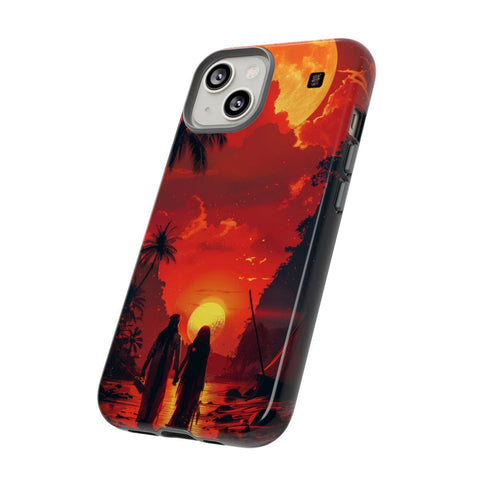 iPhone 14 | 14 Pro | 14 Plus | 14 Pro Max | 15 | 15 Pro | 15 Plus | 15 Pro Maxβ Arabian,DesertRomance,PalmTrees,Sunset β side