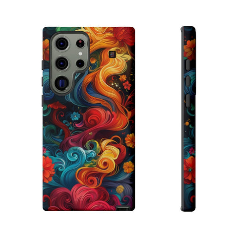 Galaxy S22 | S22 Plus | S22 Ultra | S23 | S23 Plus | S23 Ultra | S24 | S24 Plus | S24 Ultra β Colorburst,Energy,Floral,Fantasy β front-and-side