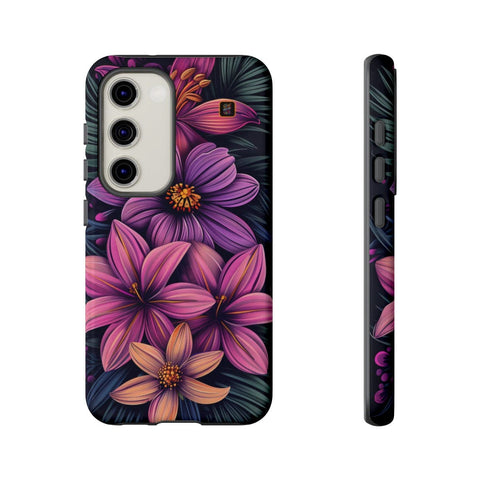 Galaxy S22 | S22 Plus | S22 Ultra | S23 | S23 Plus | S23 Ultra | S24 | S24 Plus | S24 Ultra β Colorful,FantasyFlowers,FloralPrint,Vibrant β front-and-side
