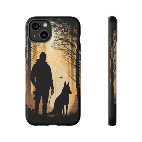 iPhone 14 | 14 Pro | 14 Plus | 14 Pro Max | 15 | 15 Pro | 15 Plus | 15 Pro Max – Bond,Faithful,Forest,Sunset – front-and-side