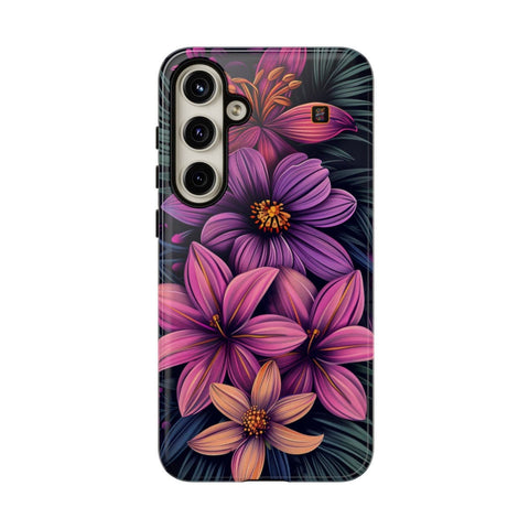 Galaxy S22 | S22 Plus | S22 Ultra | S23 | S23 Plus | S23 Ultra | S24 | S24 Plus | S24 Ultra β Colorful,FantasyFlowers,FloralPrint,Vibrant β front