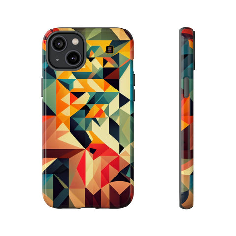 iPhone 14 | 14 Pro | 14 Plus | 14 Pro Max | 15 | 15 Pro | 15 Plus | 15 Pro Max β Abstract,Colorful,Geometric,Mosaic β front-and-side