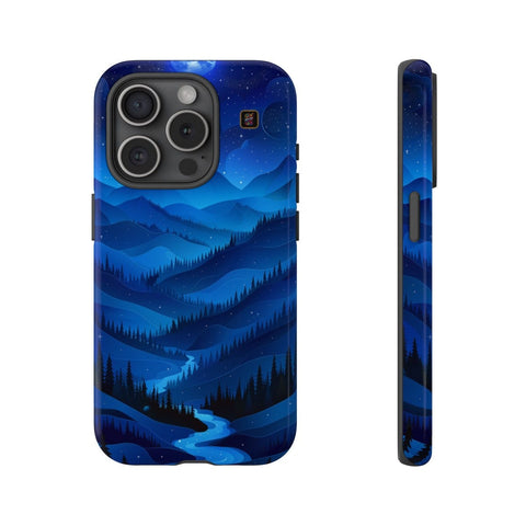 iPhone 14 | 14 Pro | 14 Plus | 14 Pro Max | 15 | 15 Pro | 15 Plus | 15 Pro Max β Lunar,Mountainscape,Serenity,Starlight β front-and-side