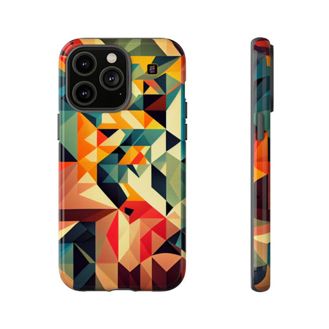 iPhone 14 | 14 Pro | 14 Plus | 14 Pro Max | 15 | 15 Pro | 15 Plus | 15 Pro Max β Abstract,Colorful,Geometric,Mosaic β front-and-side