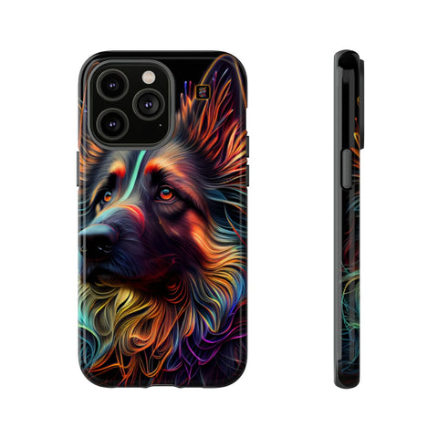iPhone 14 | 14 Pro | 14 Plus | 14 Pro Max | 15 | 15 Pro | 15 Plus | 15 Pro Max β Abstract,Artwork,Collie,Colors β front-and-side