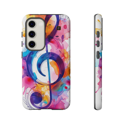 Galaxy S22 | S22 Plus | S22 Ultra | S23 | S23 Plus | S23 Ultra | S24 | S24 Plus | S24 Ultra β ArtDeco,ColorSplash,RetroStyle,TrebleClef β front-and-side