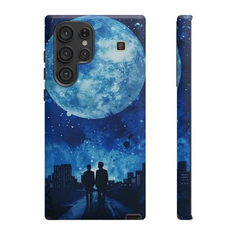 Galaxy S22 | S22 Plus | S22 Ultra | S23 | S23 Plus | S23 Ultra | S24 | S24 Plus | S24 Ultra β Cityscape,Moon,Noir,Silhouettes β front-and-side