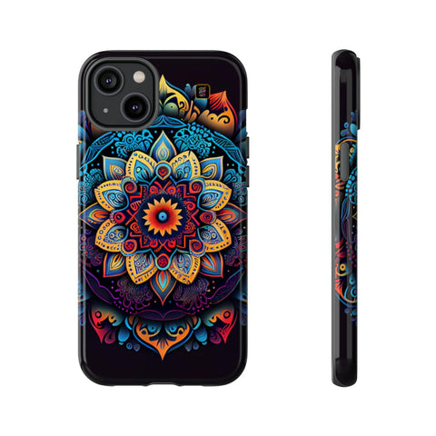 iPhone 14 | 14 Pro | 14 Plus | 14 Pro Max | 15 | 15 Pro | 15 Plus | 15 Pro Max β Art,Award,Design,Mandala β front-and-side