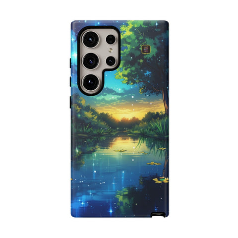 Galaxy S22 | S22 Plus | S22 Ultra | S23 | S23 Plus | S23 Ultra | S24 | S24 Plus | S24 Ultra β DreamyNightscape,EnchantedForest,GlowingWaterlilies,StarrySky β front
