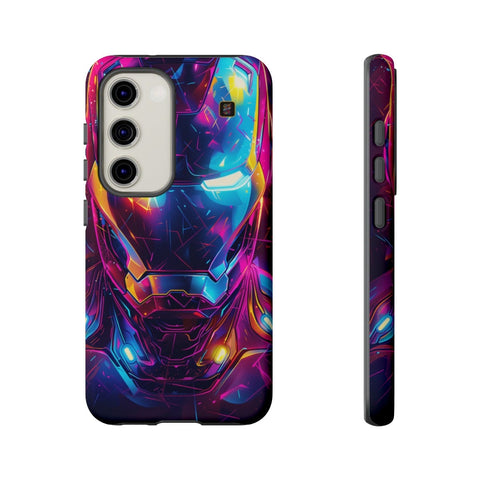 Galaxy S22 | S22 Plus | S22 Ultra | S23 | S23 Plus | S23 Ultra | S24 | S24 Plus | S24 Ultra β Armor,Neon,Popart,Superhero β front-and-side