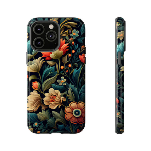 iPhone 14 | 14 Pro | 14 Plus | 14 Pro Max | 15 | 15 Pro | 15 Plus | 15 Pro Max β Bouquet,Colorful,FloralDesign,GardenBliss β front-and-side