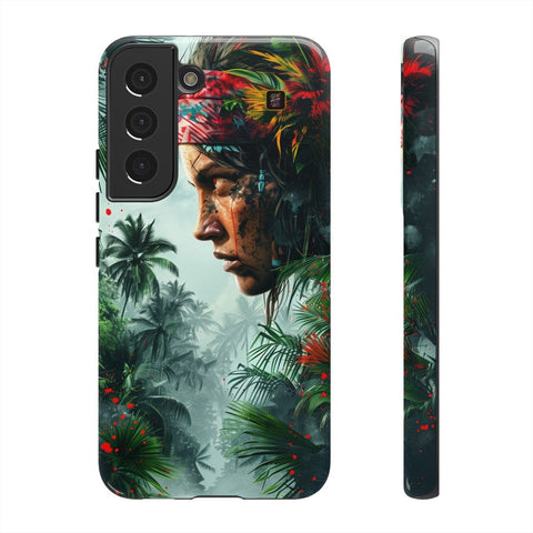 Galaxy S22 | S22 Plus | S22 Ultra | S23 | S23 Plus | S23 Ultra | S24 | S24 Plus | S24 Ultraβ Adventure,Forest,Ocean,VectorArt β front-and-side