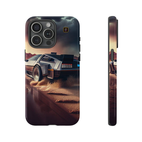 iPhone 14 | 14 Pro | 14 Plus | 14 Pro Max | 15 | 15 Pro | 15 Plus | 15 Pro Max β Cinematic,Delorean,Sci-Fi,Speed β front-and-side