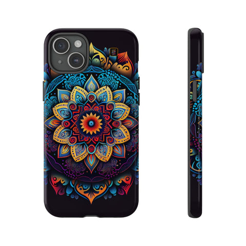iPhone 14 | 14 Pro | 14 Plus | 14 Pro Max | 15 | 15 Pro | 15 Plus | 15 Pro Max β Art,Award,Design,Mandala β front-and-side