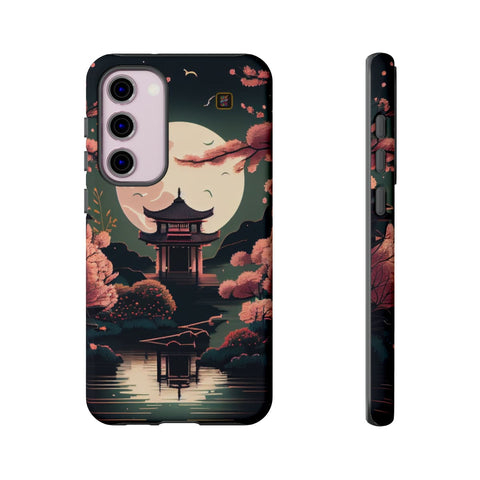 Galaxy S22 | S22 Plus | S22 Ultra | S23 | S23 Plus | S23 Ultra β CherryBlossoms,Enchanted,Lunar,Shrine β front-and-side