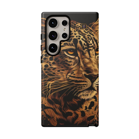 Galaxy S22 | S22 Plus | S22 Ultra | S23 | S23 Plus | S23 Ultra | S24 | S24 Plus | S24 Ultra β Fierce,Leopard,SavannaKing,VectorArt β front