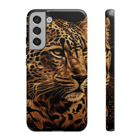 Galaxy S22 | S22 Plus | S22 Ultra | S23 | S23 Plus | S23 Ultra | S24 | S24 Plus | S24 Ultra β Fierce,Leopard,SavannaKing,VectorArt β front-and-side