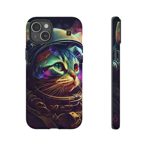 iPhone 14 | 14 Pro | 14 Plus | 14 Pro Max | 15 | 15 Pro | 15 Plus | 15 Pro Max β Astronaut,Cat,Galactic,Vibrant β front-and-side