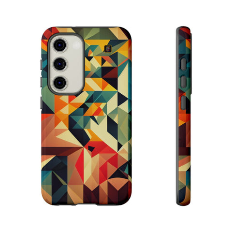 Galaxy S22 | S22 Plus | S22 Ultra | S23 | S23 Plus | S23 Ultra β Abstract,Colorful,Geometric,Mosaic β front-and-side