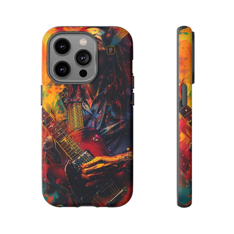 iPhone 14 | 14 Pro | 14 Plus | 14 Pro Max | 15 | 15 Pro | 15 Plus | 15 Pro Max β Festival,Guitar,OneLove,Poster β front-and-side
